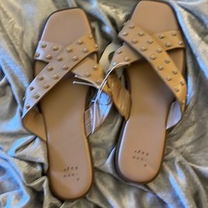 Brand new sandals